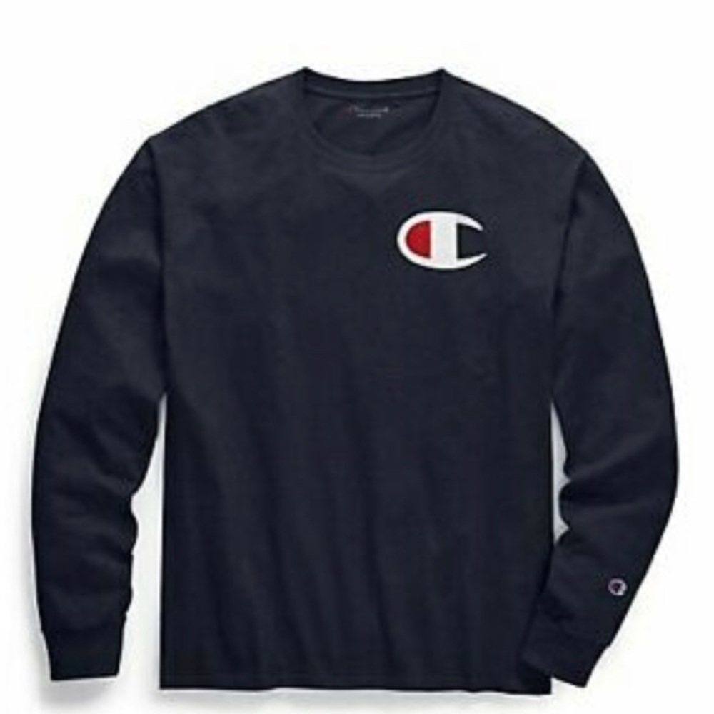 Champion long sleeve t-shirt